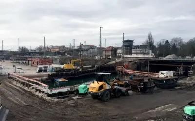 Neuer Bahntunnel in Königs Wusterhausen eröffnet