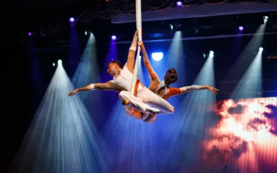 Weihnachtsfeier 2025: Ein Abend im Cirque du Soleil