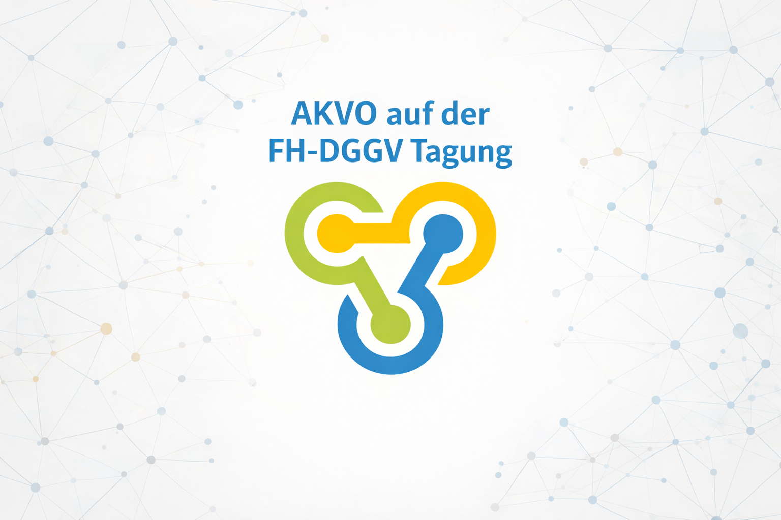 FH-DGGV-Tagung 2026 in Leipzig - AKVO GmbH