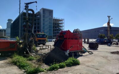 Geologische Bohrbegleitung für GRT-Bohrungen in Berlin